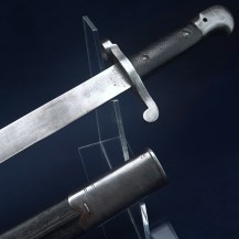 British 1887 Pattern MkIII Martini Henry Sword Bayonet by Wilkinson 83
